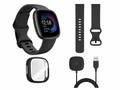 Fitbit Sense 2 Bundle - x2 Wrist Straps, Full Screen Protector