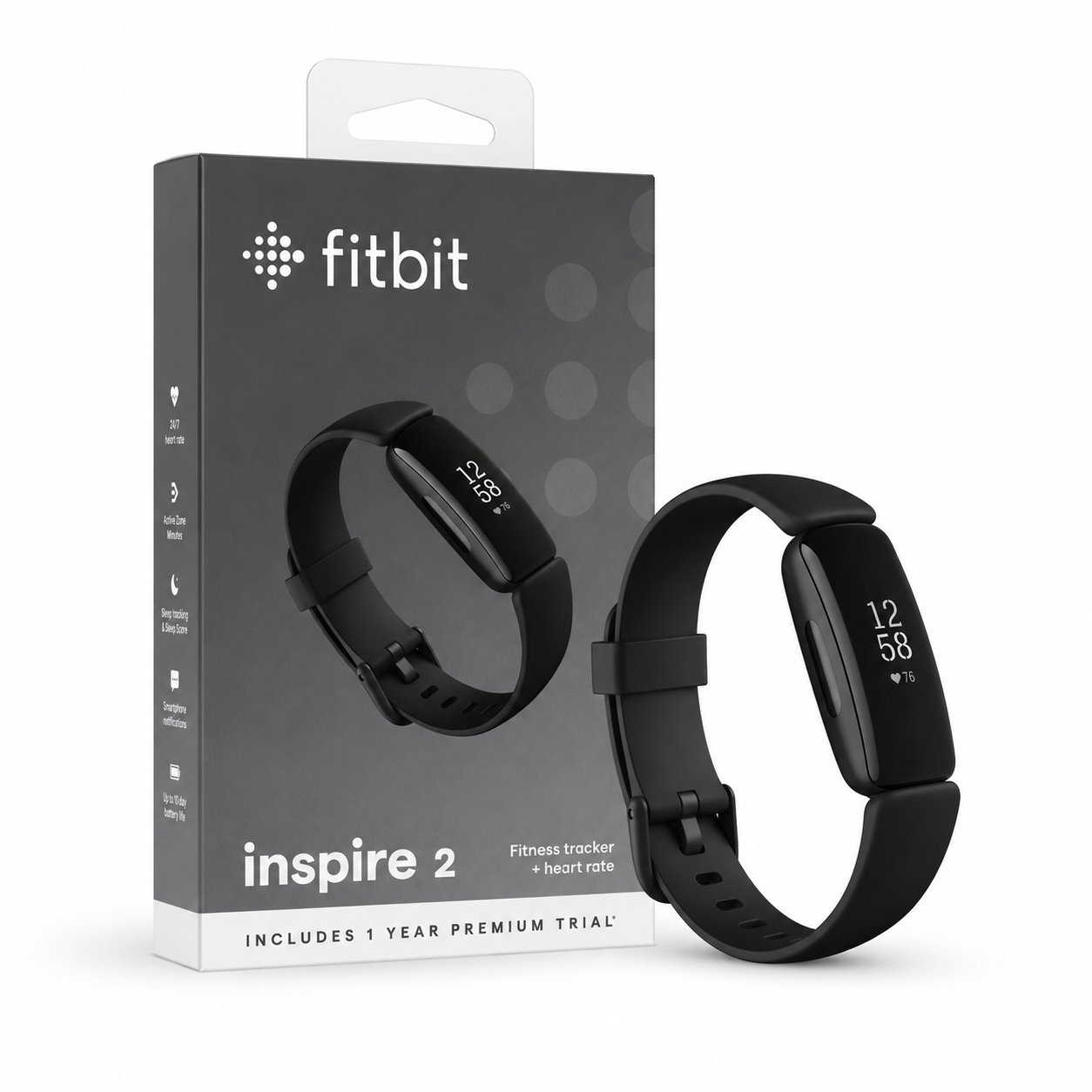 FitBit Inspire 2 Activity Tracker - Black