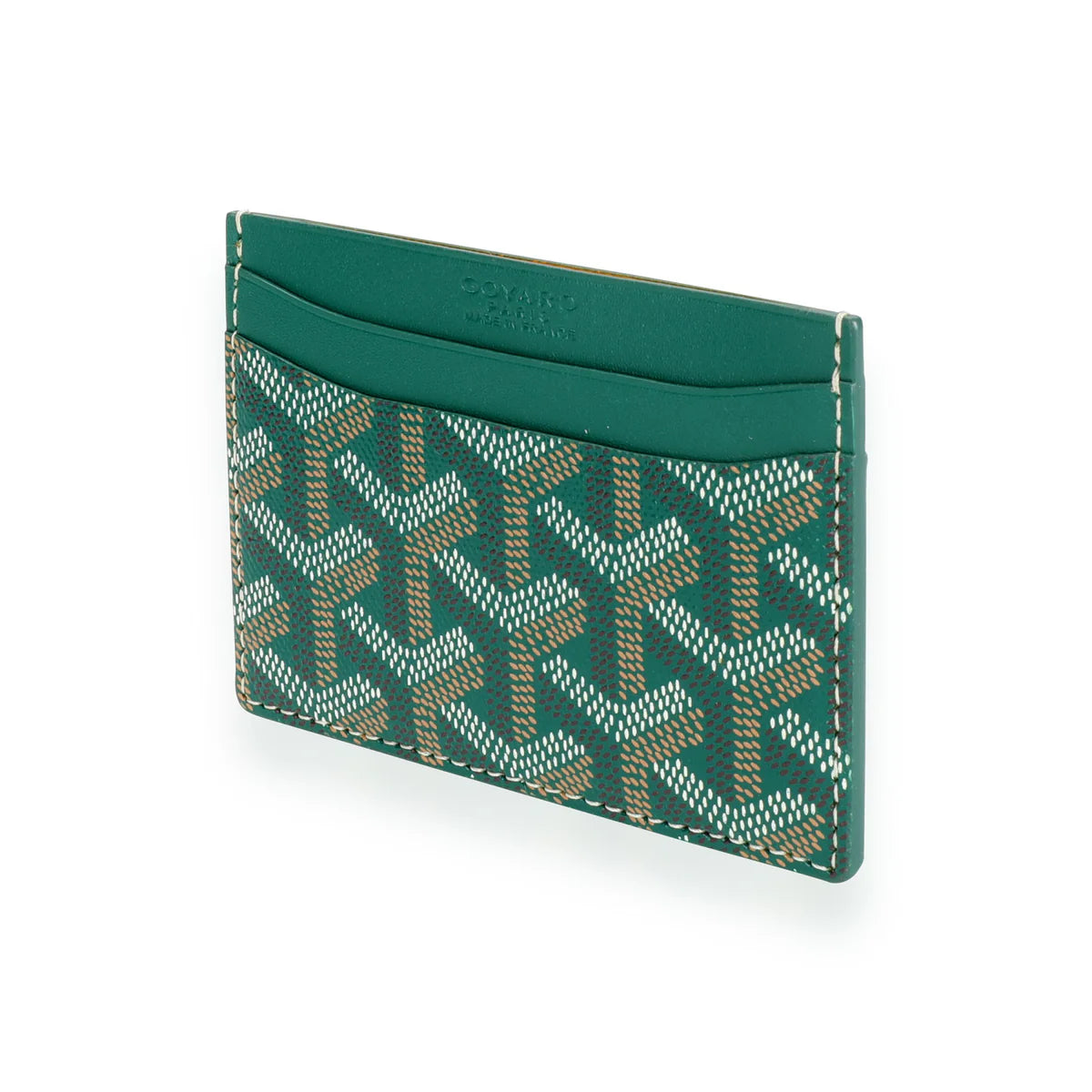 Goyard Card Holder - Green 📲 (PRE-ORDER)