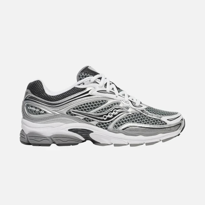 Saucony ProGrid Omni 9 Grey / Silver 🆕