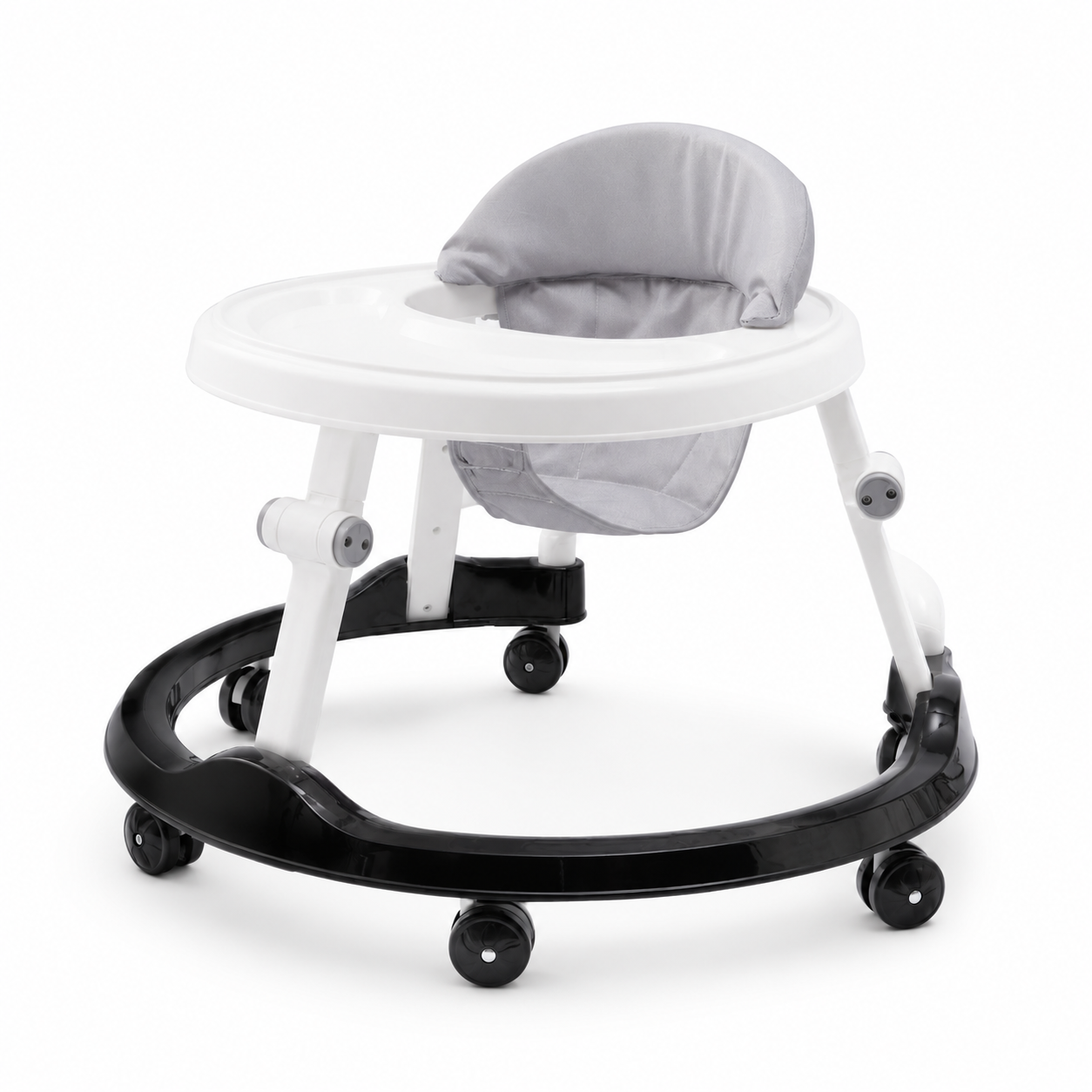 Baby Walker Activity Toddler First Step Push Along Walk Bouncer Portable Walker