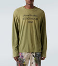 Acne Studios Green Long Sleeve T-Shirt - Small 🌀