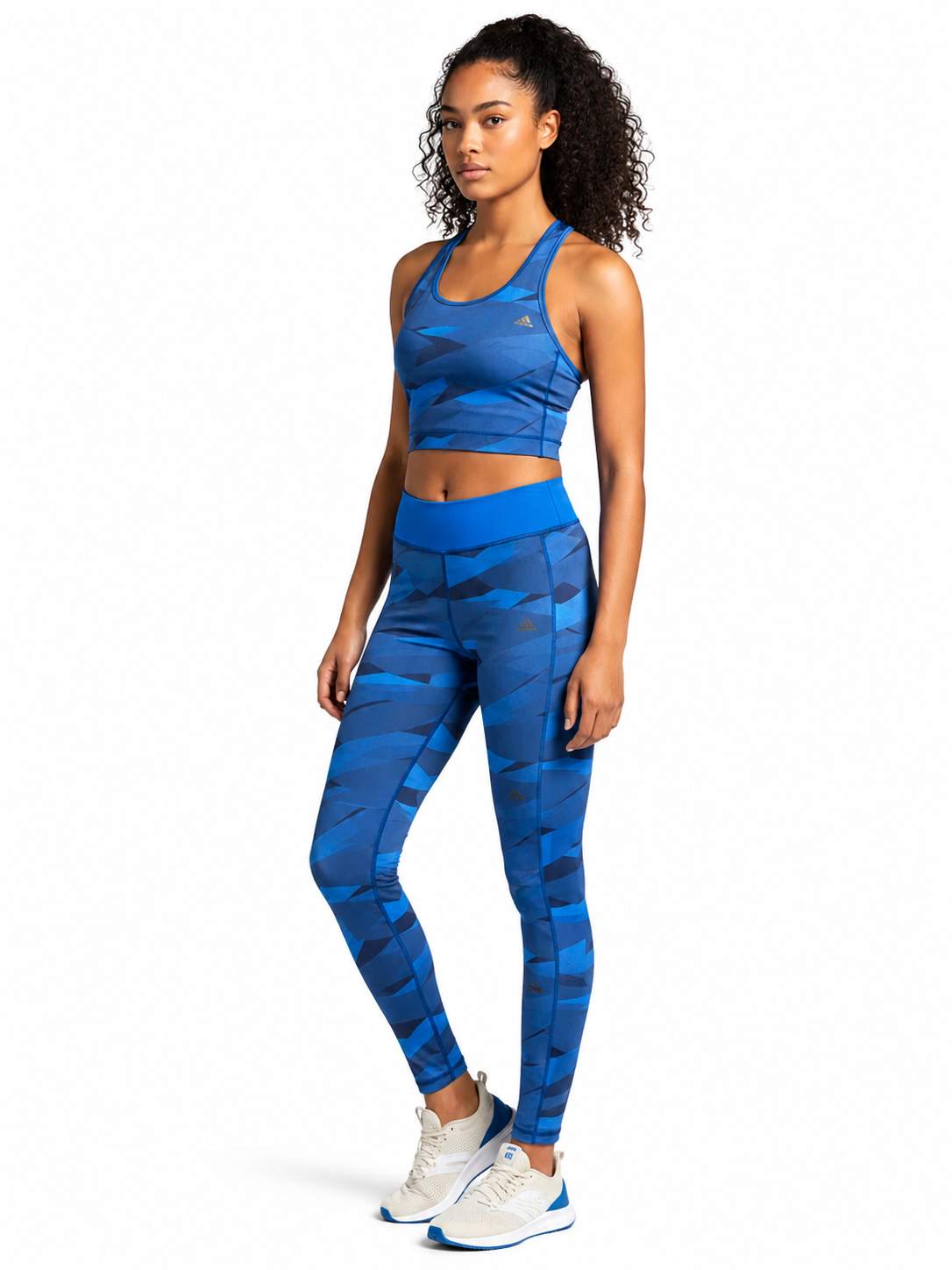 Adidas Women's Gym Leggings / Blue