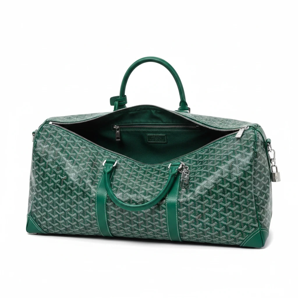 GOYARD BOWLING 55 DUFFLE BAG