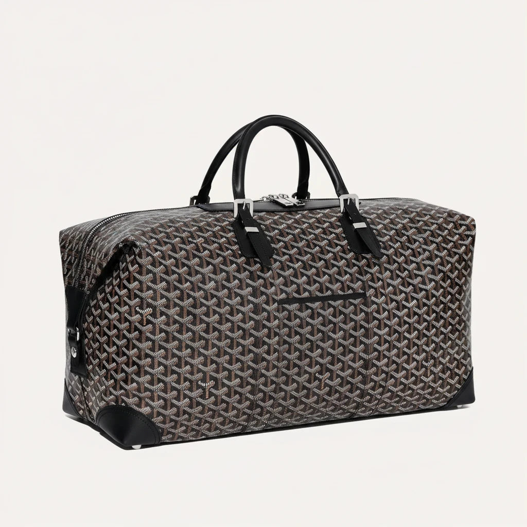 GOYARD BOWLING 55 DUFFLE BAG