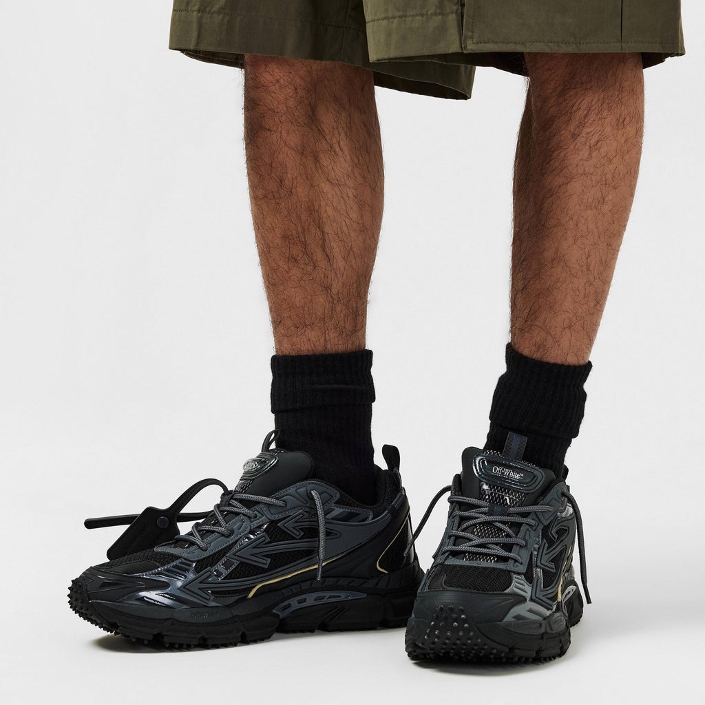 Off White -  Mens Be Right Back Sneakers (Pre-order)