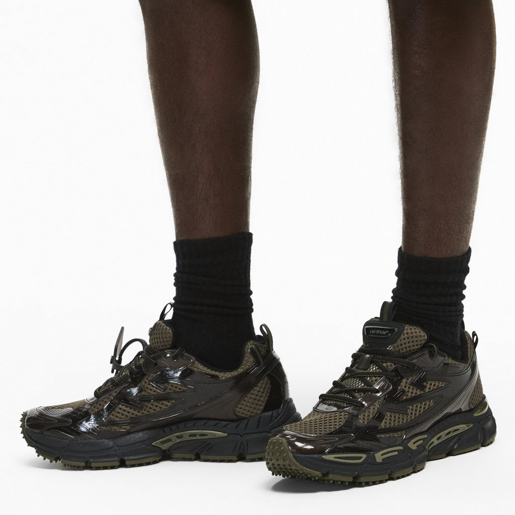 Off White -  Mens Be Right Back Sneakers (Pre-order)