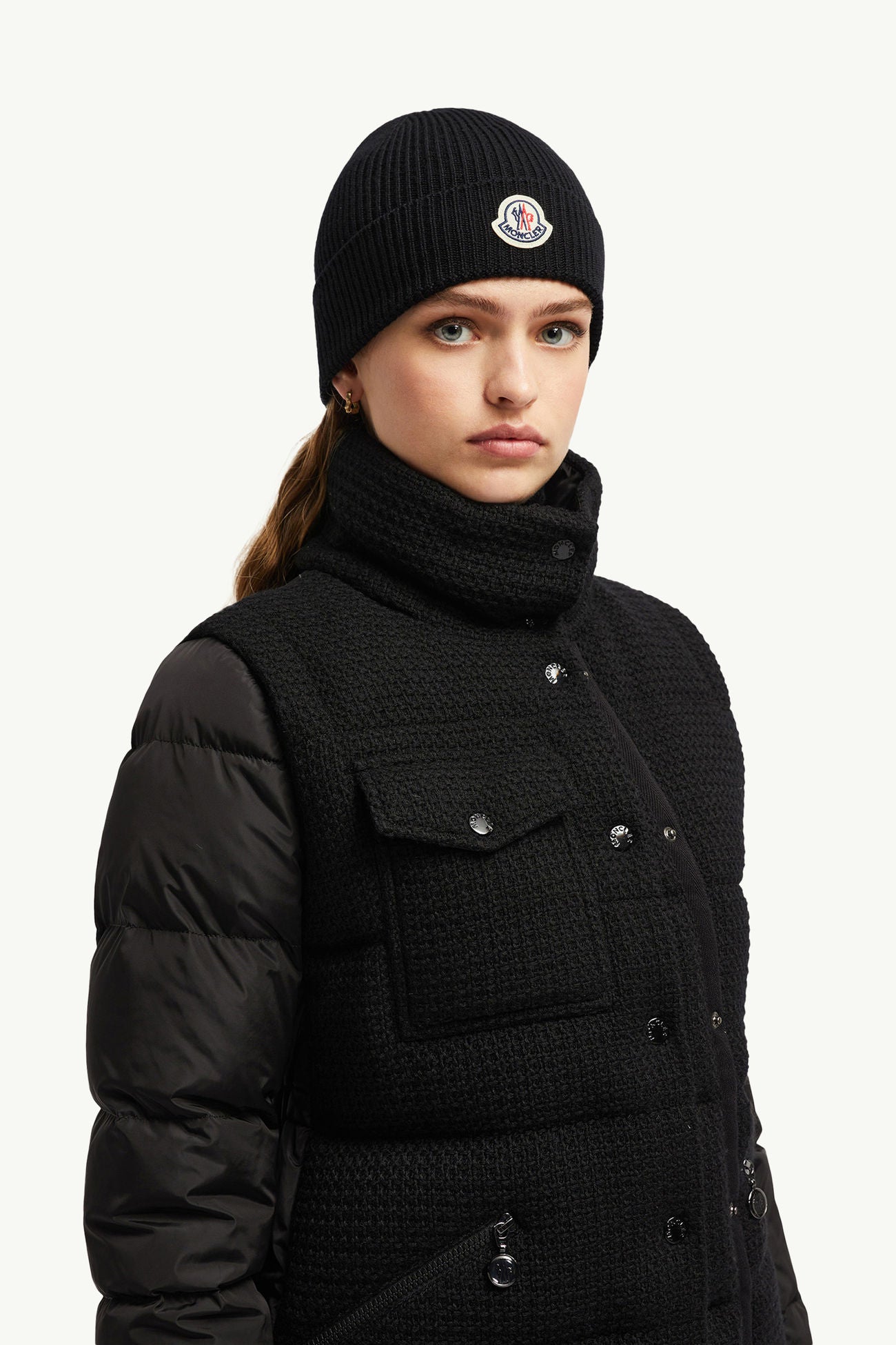 Moncler Wool Beanie