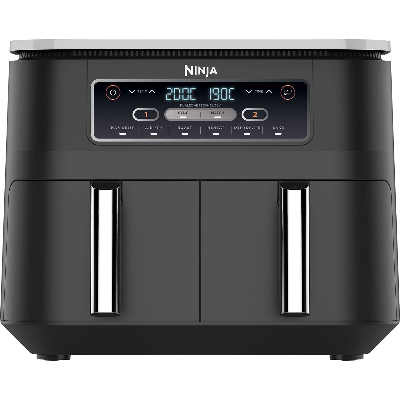Ninja Foodi Dual Zone Air Fryer AF300UK Black🏴