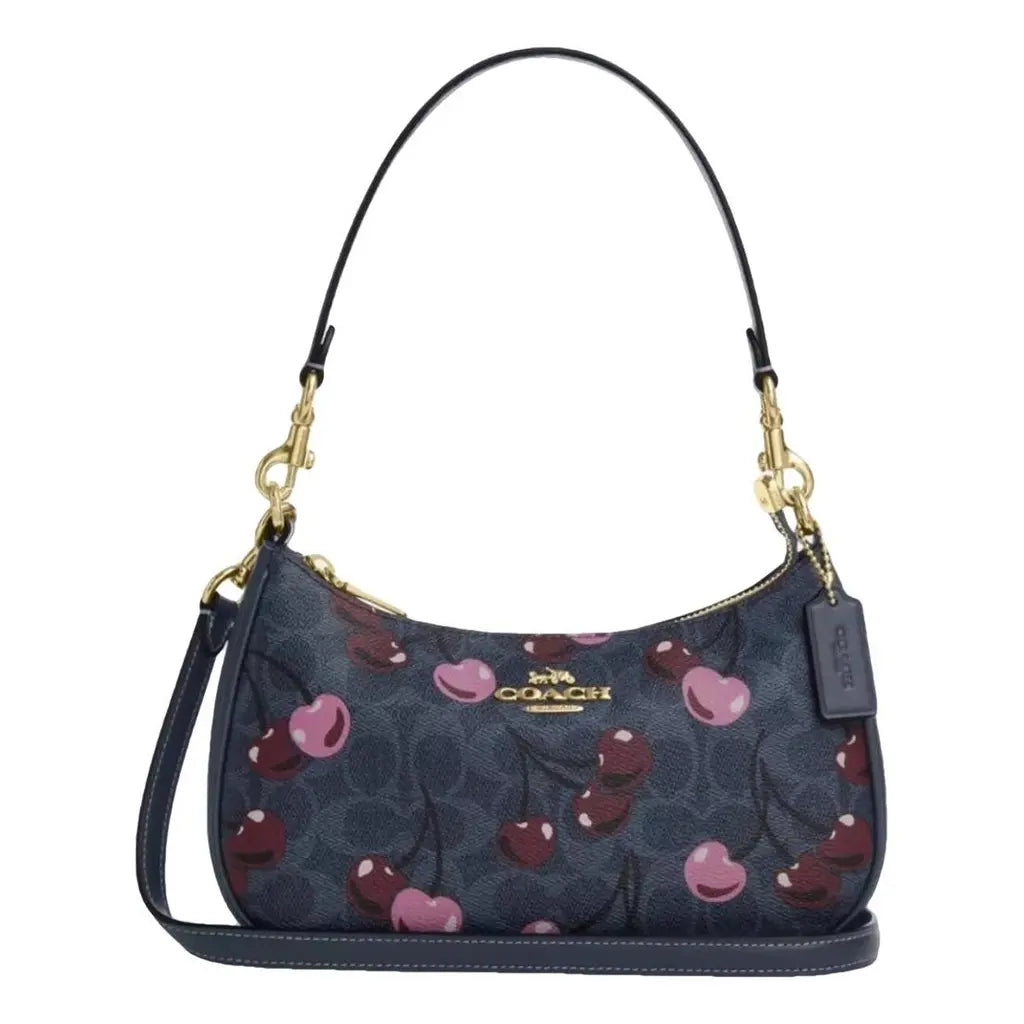 Teri Shoulder Bag Cherry Print