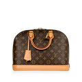 Louis Vuitton Alma PM Monogram Canvas and Leather Bag
