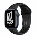 Limited Edition Apple Watch Series 7 (41mm) Midnight Aluminium Nike Edition GPS with Sport Loop