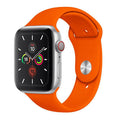 Apple Watch Series 4 GPS, 44mm, Space Grey Aluminium Orange Band