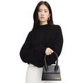 Jacquemus Le Chiquito Mourn Crossbody Bag Black