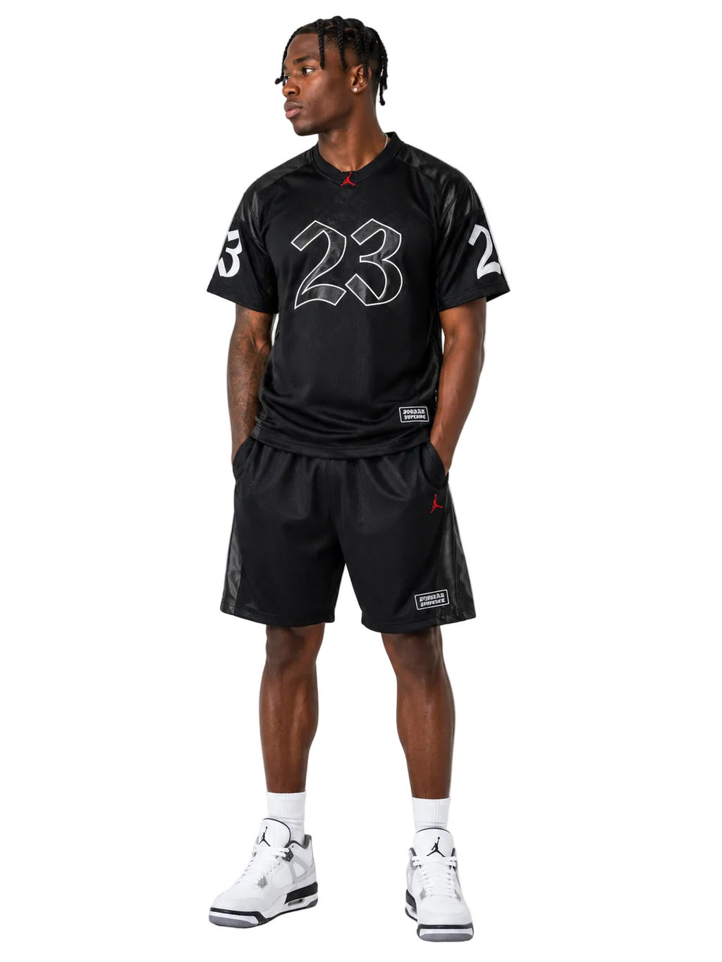 Supreme Jersey & Shorts 🔌