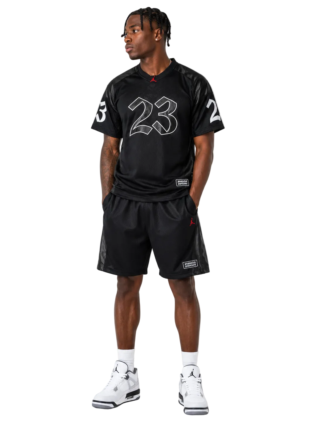 Supreme Jersey & Shorts 🔌