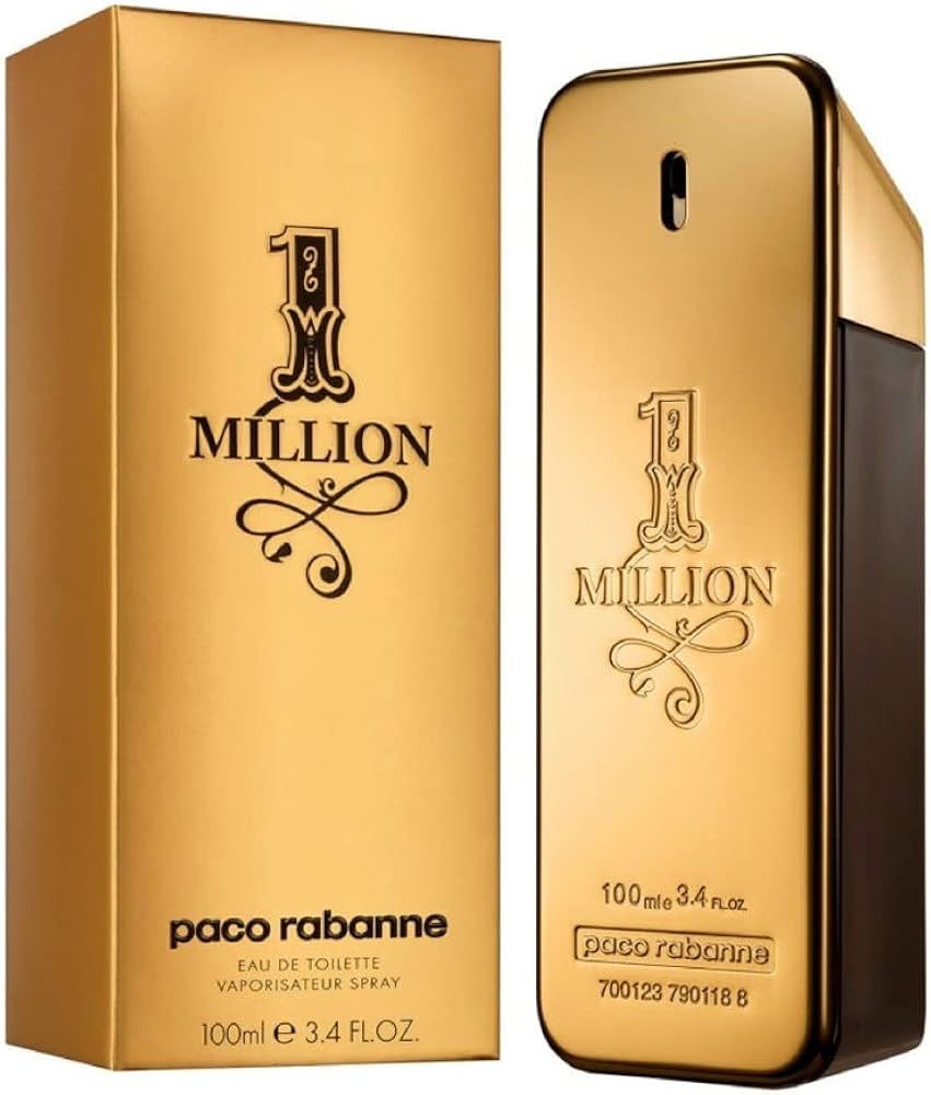 Paco Rabanne 1 Million Eau De Toilette 100ml