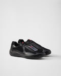 Prada Americas Cup Old Shape Matt Leather Black