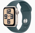 Apple Watch Series 3 38mm Green/Blue Band