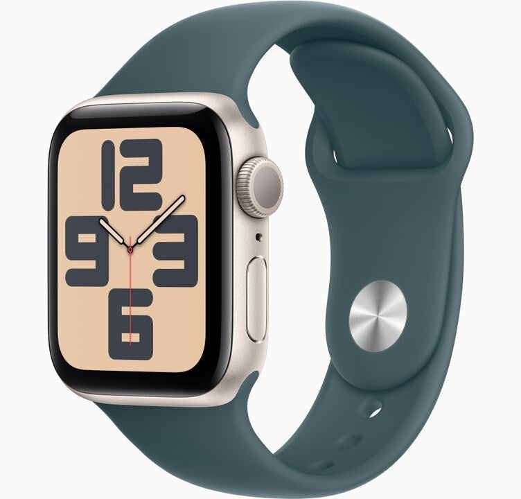 Apple Watch Series 3 38mm Green/Blue Band