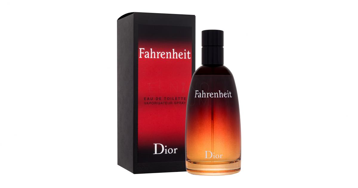 FAHRENHEIT by Christian Dior EDT Spray for Men 100ml