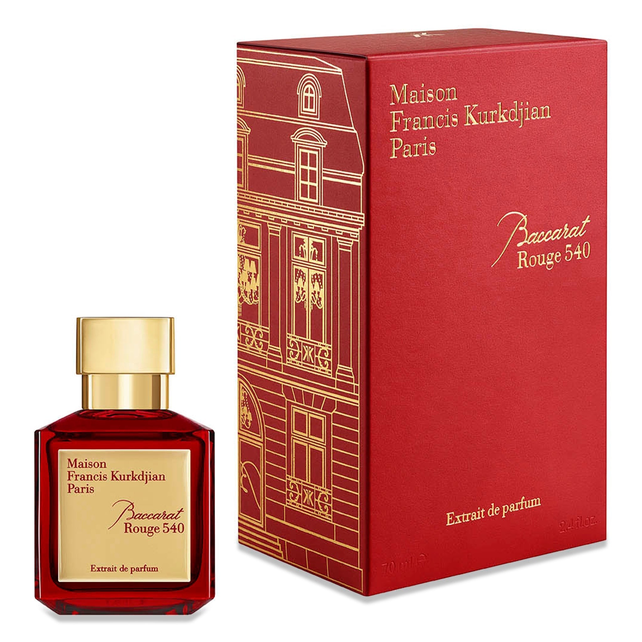 Maison Francis Kurkdjian Baccarat Rouge 540 Extrait de Parfum 70ml Authenticity Guaranteed☑️