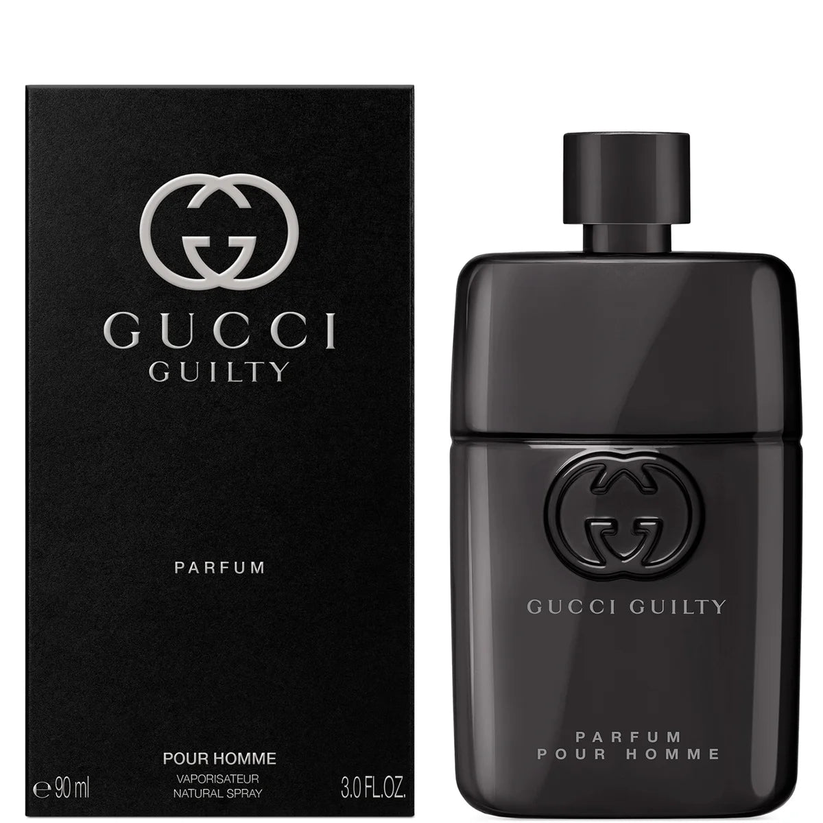 Gucci Guilty Black Pour Homme 90ml Aftershave Lotion Authenticity Guaranteed☑️