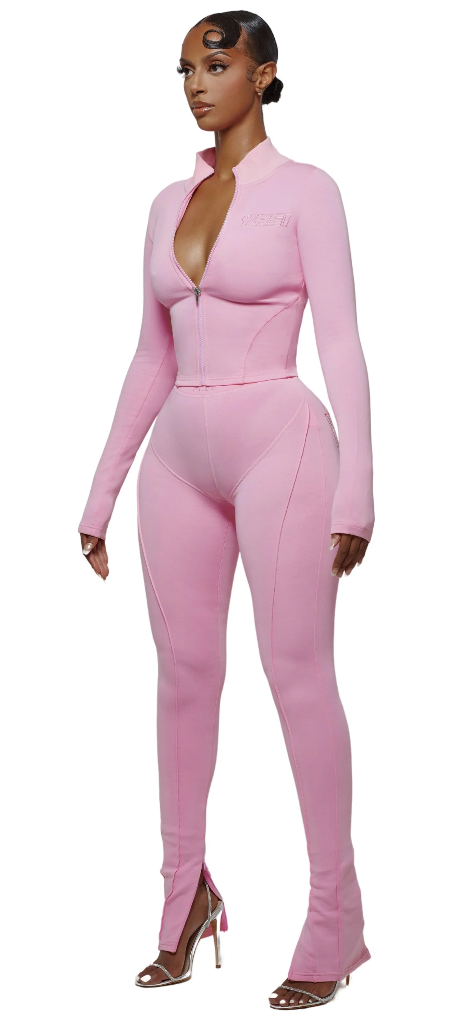 Yagi World Tracksuit Pink
