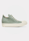 Rick Owen’s DRKSHDW Women’s Low ‘Aqua Corduroy’ Size UK 3.5 EU 36.5 Brand New