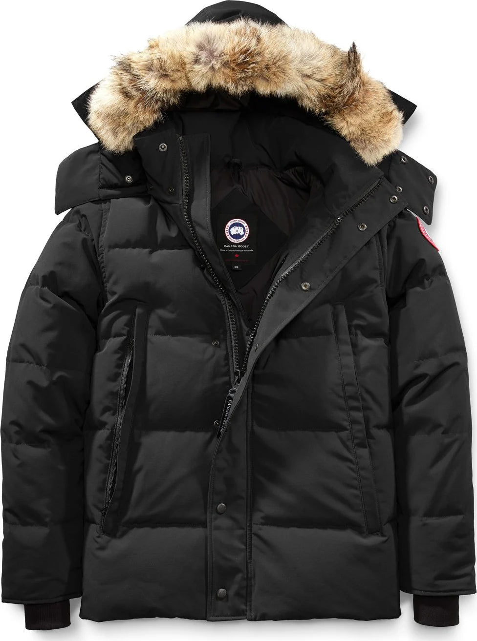 Canada Goose Wyndham Parka Black