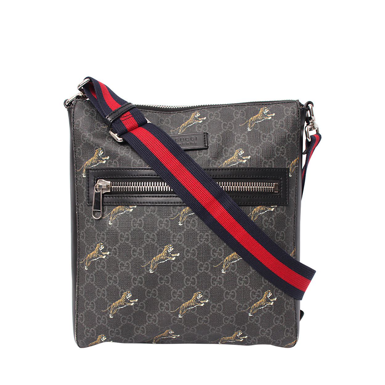 Gucci Ophidia messenger leather bag