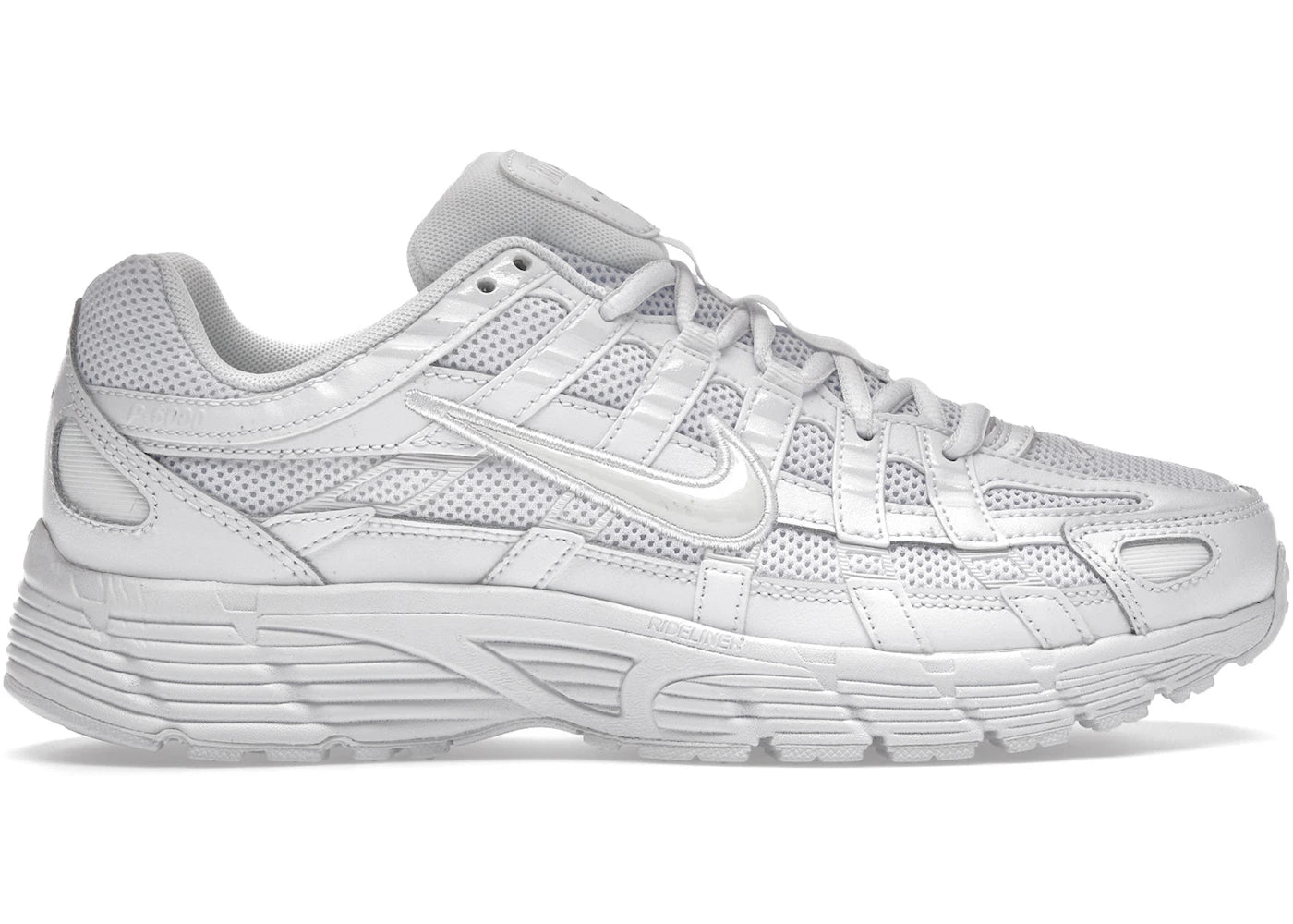Nike P-6000 - Triple Platinum White P6000