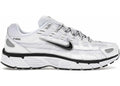 Nike P-6000 White Black Metallic Silver P6000