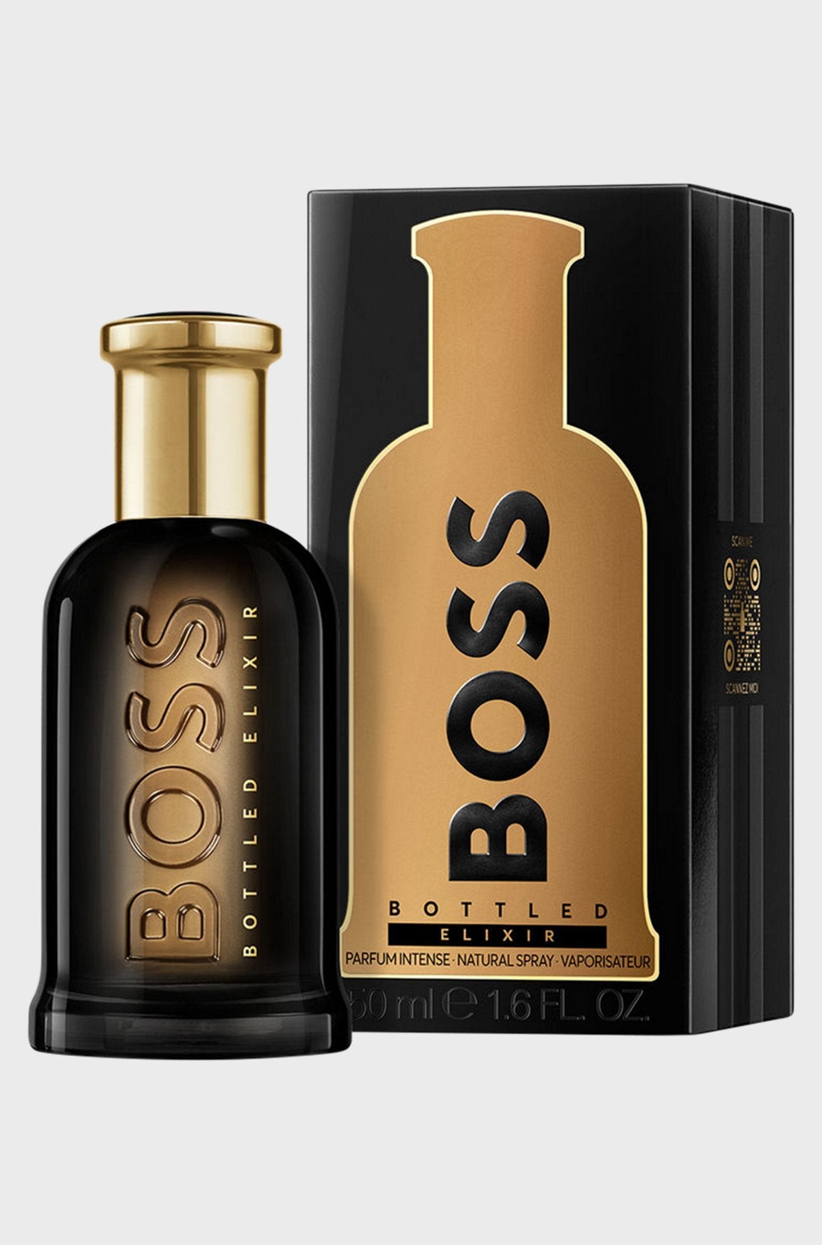 NEW Hugo Boss Bottled Elixir Eau de Parfum 100ml Natural Spray UK