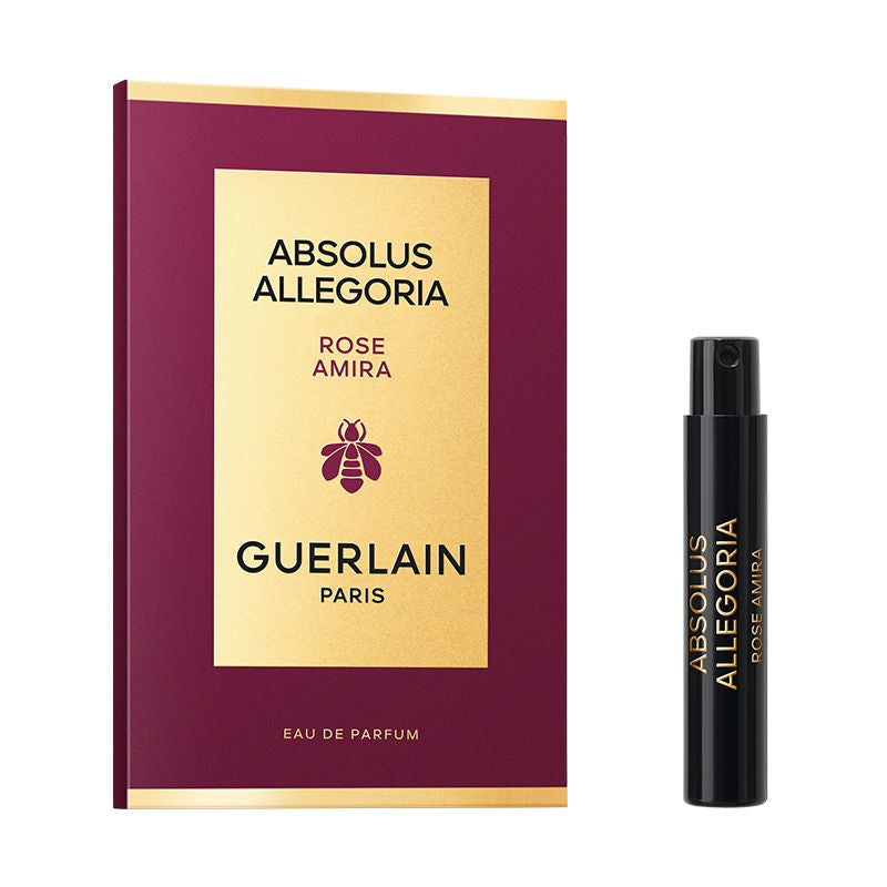 3 x Guerlain Absolus Allegoria Rose Amira Eau de Parfum 1ml Spray  new Launch