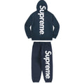 Supreme Navy Appliqué Tracksuit ✅