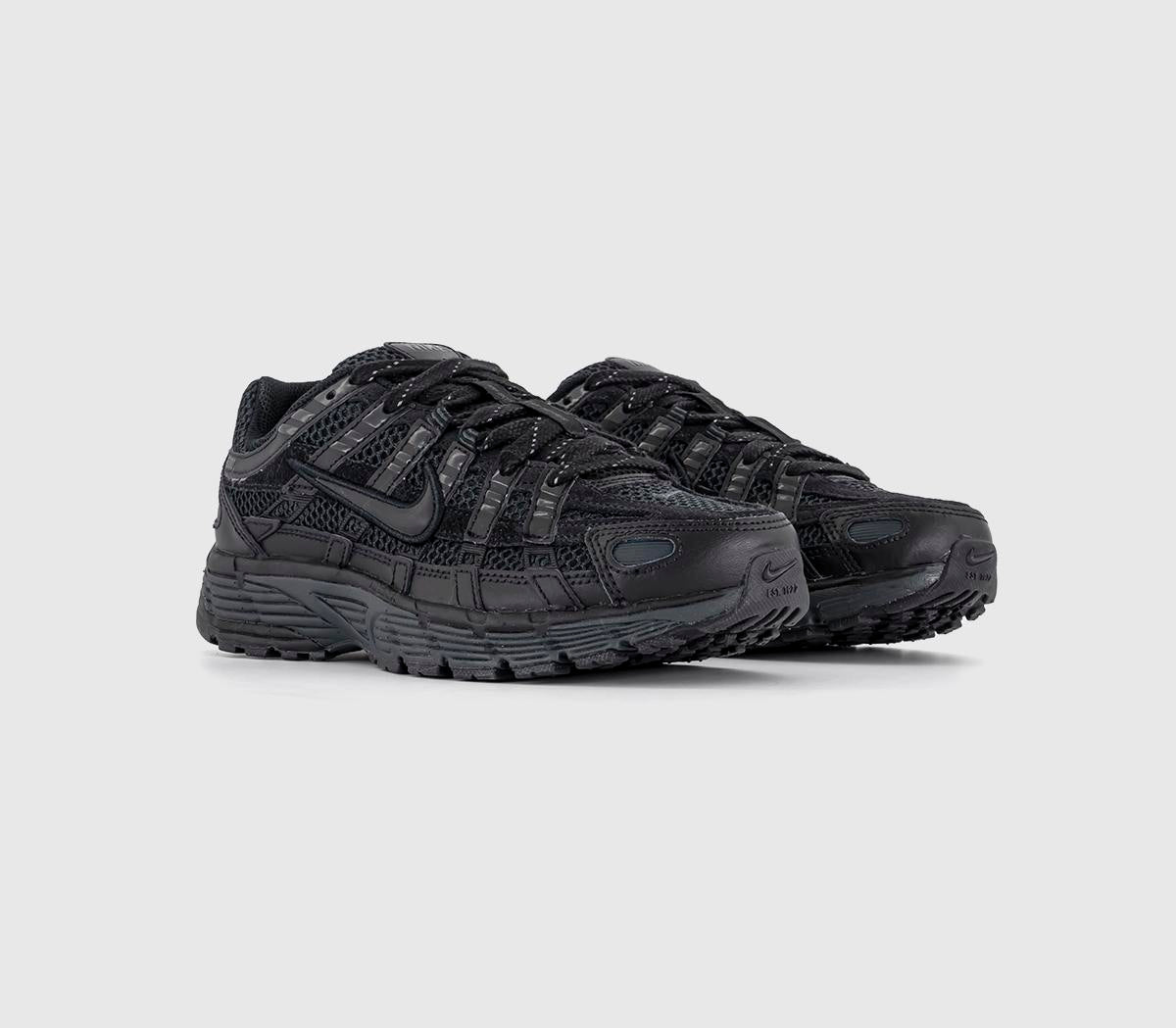 NIKE P-6000 - Black/Anthracite