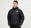 The North Face Nuptse 700 Black Puffer Jacket