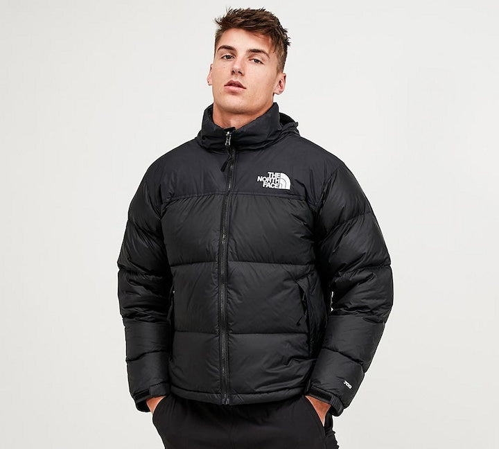 The North Face Nuptse 700 Black Puffer Jacket