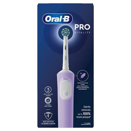 Oral-B Vitality Pro Electric Toothbrush Lilac brand new, whitening edition, new