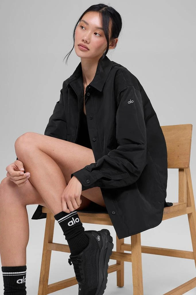 Alo Socialite Shacket