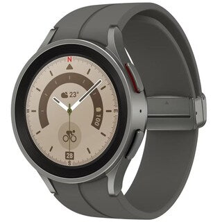 Samsung Galaxy Watch5 Pro 45mm SM-R920 Aluminium GPS Smartwatch Silver