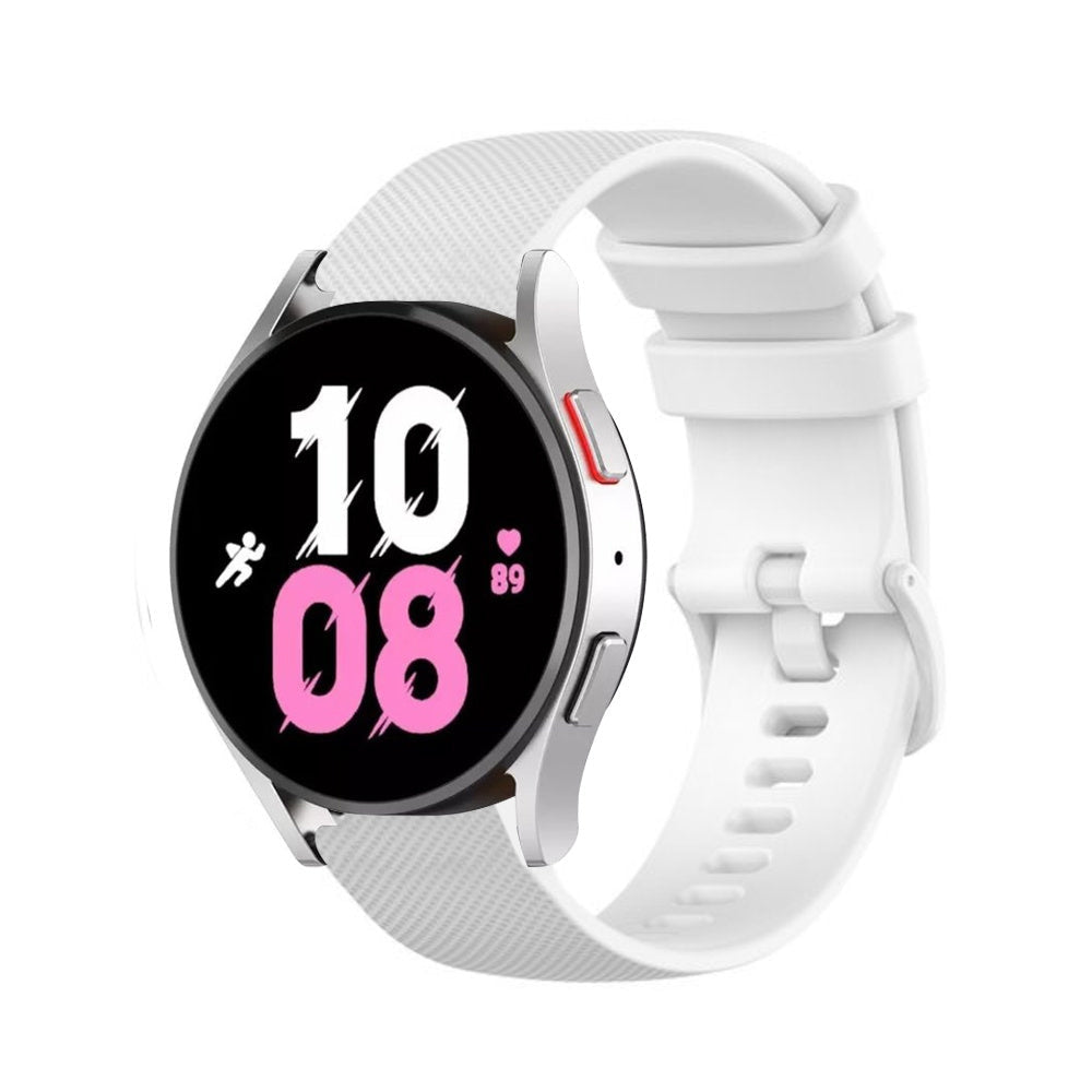 Samsung Galaxy Watch 5 40mm SM-R905F 4G - Aluminium Case & Sport Band - Silver