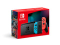 Nintendo Switch Handheld Console, 32Gb, Improved Battery - Neon Blue/Red