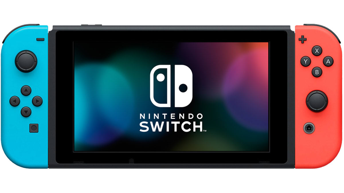 Nintendo Switch V1 - 32GB - Neon Red/Neon Blue Joy-Cons **NO DOCK**