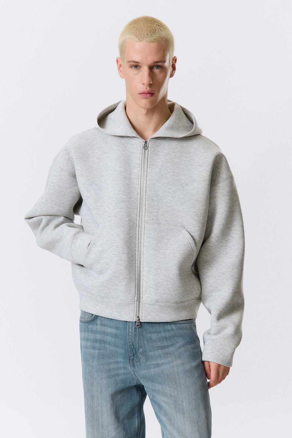 SIMON SCUBA ZIP HOODIE📲