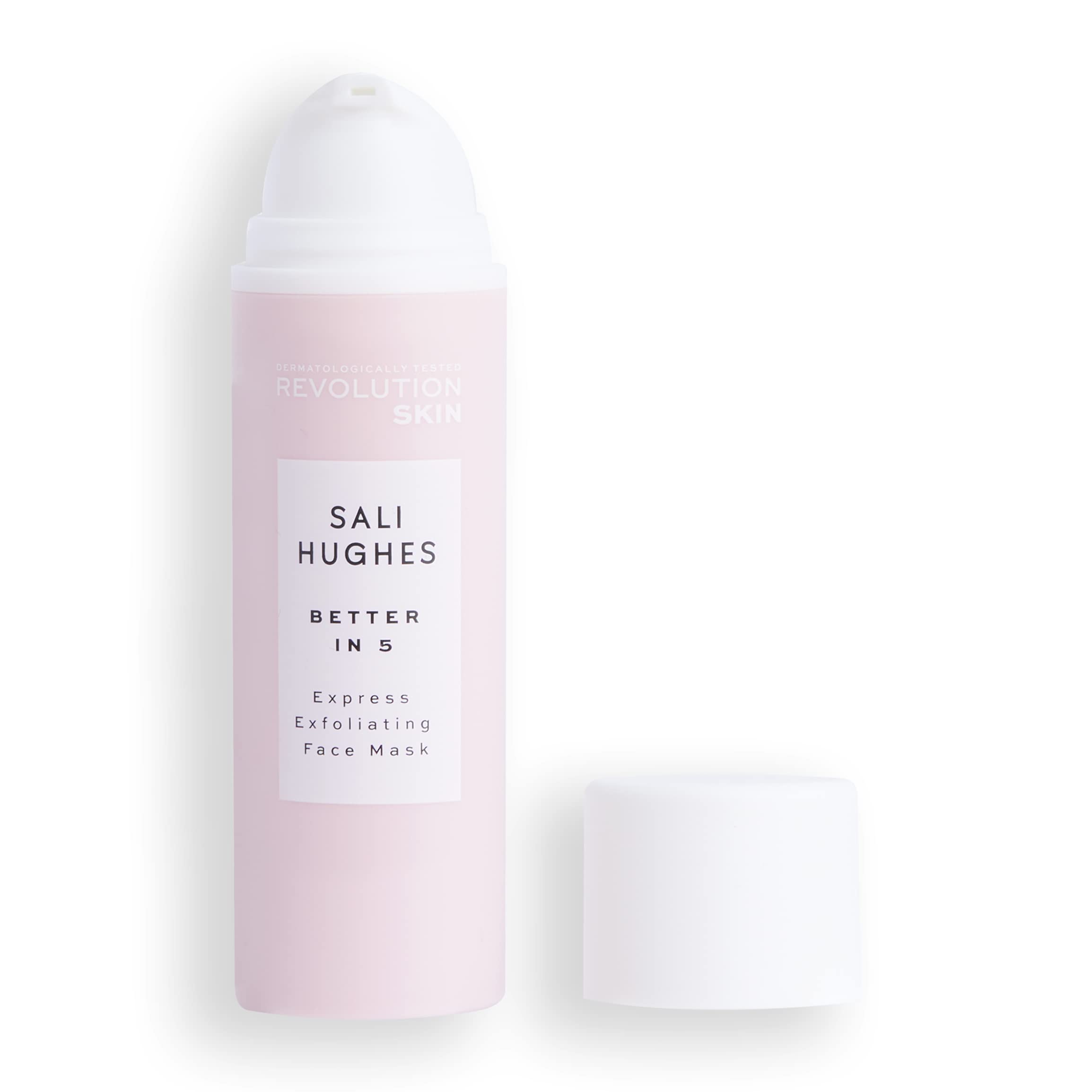 Revolution Skincare Sali Hughes Exfoliating Facial Mask Better In 5