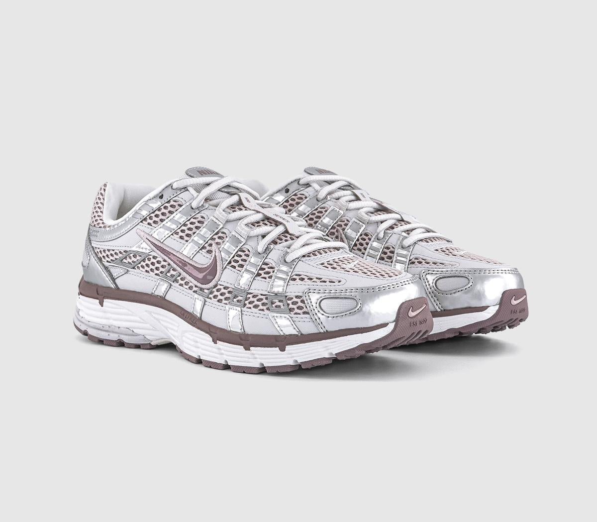 NIKE P-6000 PLATINUM VIOLET/TAUPE GREY