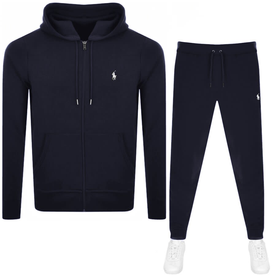 Ralph Lauren Men's Navy Blue Polo Tracksuit