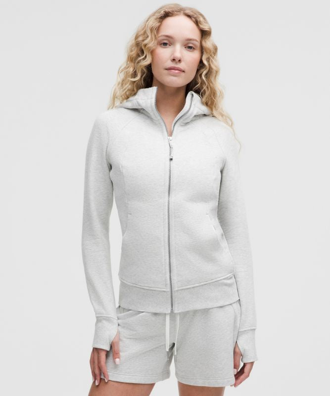 Lululemon Women’s Grey Scuba Zip